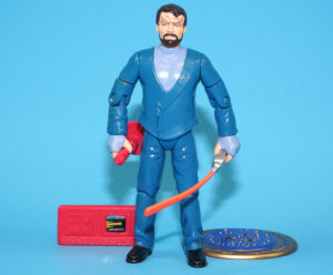 STAR TREK TNG NEXT GENERATION COMMANDER RIKER AS A MALCORIAN 100% COMPLETE 1994 PLAYMATES