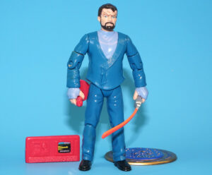 STAR TREK TNG NEXT GENERATION COMMANDER RIKER AS A MALCORIAN 100% COMPLETE 1994 PLAYMATES
