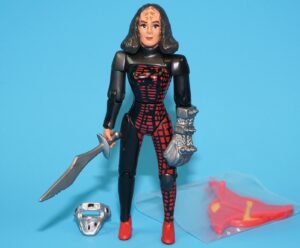 STAR TREK TNG NEXT GENERATION AMBASSADOR K’EHLEYR 100% COMPLETE 1993 PLAYMATES