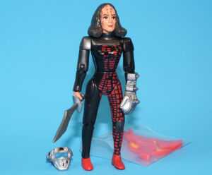 STAR TREK TNG NEXT GENERATION AMBASSADOR K’EHLEYR 100% COMPLETE 1993 PLAYMATES