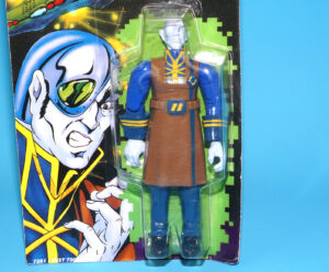 ROBOTECH 6″ BREETAI MOC MOSC US CARD 1985 MATCHBOX