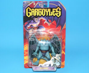 GARGOYLES BROADWAY POWER SLAM ARMS MOC MOSC US CARD 1995 KENNER TONKA