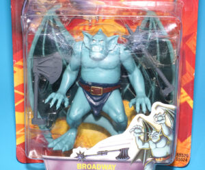 GARGOYLES BROADWAY POWER SLAM ARMS MOC MOSC US CARD 1995 KENNER TONKA