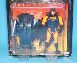 BATMAN ANIMATED SERIES BTAS SKY DIVE BATMAN MOC MOSC US CARD 1993 KENNER