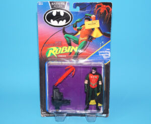 BATMAN RETURNS ROBIN GRAPPLING HOOK MOC MOSC US CARD 1991 KENNER READ