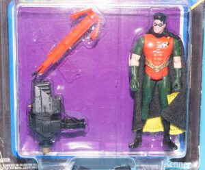 BATMAN RETURNS ROBIN GRAPPLING HOOK MOC MOSC US CARD 1991 KENNER READ