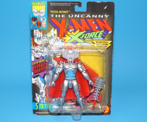 MARVEL X-MEN THE UNCANNY X-FORCE STRYFE MOC MOSC US CARD 1992 TOY BIZ