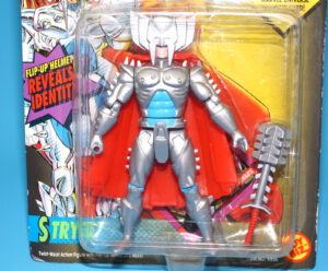 MARVEL X-MEN THE UNCANNY X-FORCE STRYFE MOC MOSC US CARD 1992 TOY BIZ