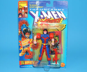 MARVEL X-MEN THE UNCANNY X-FORCE WARPATH MOC MOSC US CARD 1992 TOY BIZ