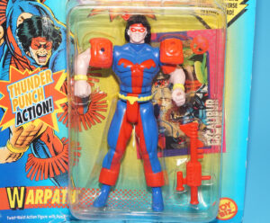 MARVEL X-MEN THE UNCANNY X-FORCE WARPATH MOC MOSC US CARD 1992 TOY BIZ