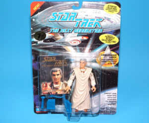 STAR TREK TNG NEXT GENERATION AMBASSADOR SAREK MOC MOSC US CARD 1994 PLAYMATES