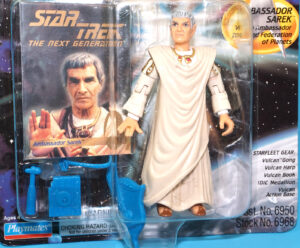 STAR TREK TNG NEXT GENERATION AMBASSADOR SAREK MOC MOSC US CARD 1994 PLAYMATES