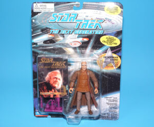STAR TREK TNG NEXT GENERATION DR. NOONIAN SOONG MOC MOSC US CARD 1995 PLAYMATES