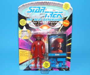 STAR TREK TNG NEXT GENERATION GUINAN MOC MOSC US CARD 1993 PLAYMATES