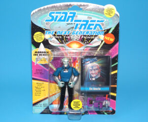 STAR TREK TNG NEXT GENERATION MORDOCK THE BENZITE MOC MOSC US CARD 1993 PLAYMATES