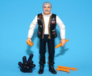 STAR TREK TNG NEXT GENERATION CAPTAIN SCOTT 100% COMPLETE 1993 PLAYMATES