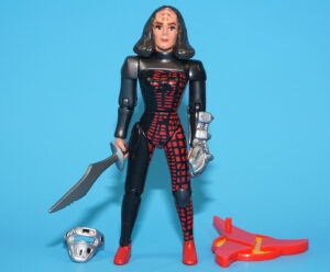 STAR TREK TNG NEXT GENERATION AMBASSADOR K’EHLEYR 100% COMPLETE 1993 PLAYMATES