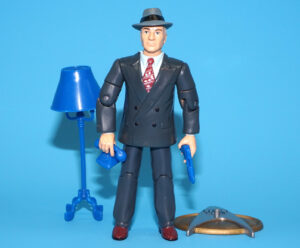 STAR TREK TNG NEXT GENERATION CAPTAIN JEAN LUC PICARD AS DIXON HILL 100% COMPLETE 1994 PLAYMATES