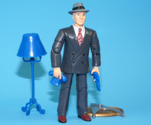 STAR TREK TNG NEXT GENERATION CAPTAIN JEAN LUC PICARD AS DIXON HILL 100% COMPLETE 1994 PLAYMATES