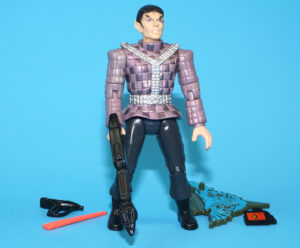 STAR TREK TNG NEXT GENERATION ROMULAN 100% COMPLETE 1992 PLAYMATES READ