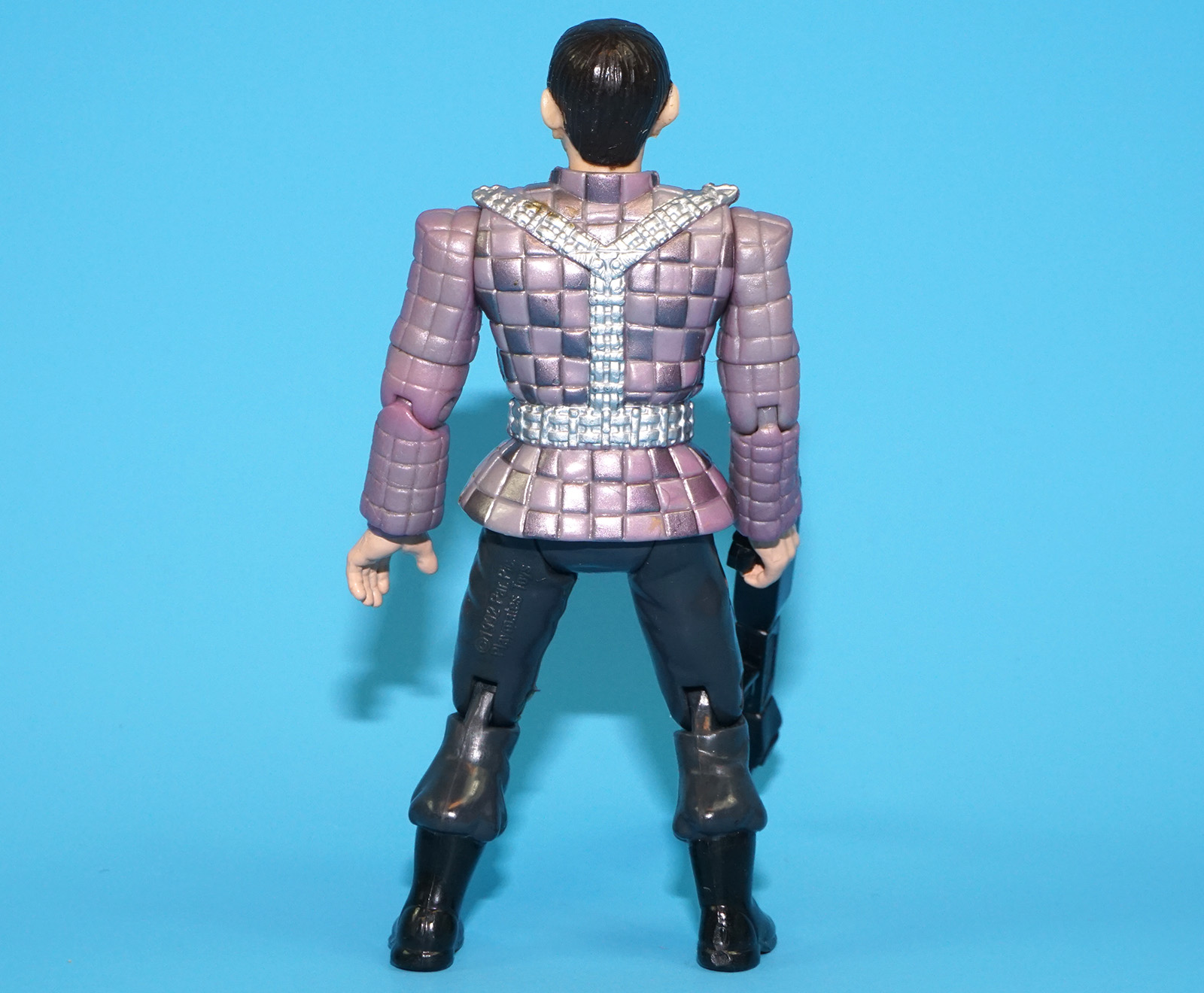 STAR TREK TNG NEXT GENERATION ROMULAN 100% COMPLETE 1992 PLAYMATES READ - Image 3