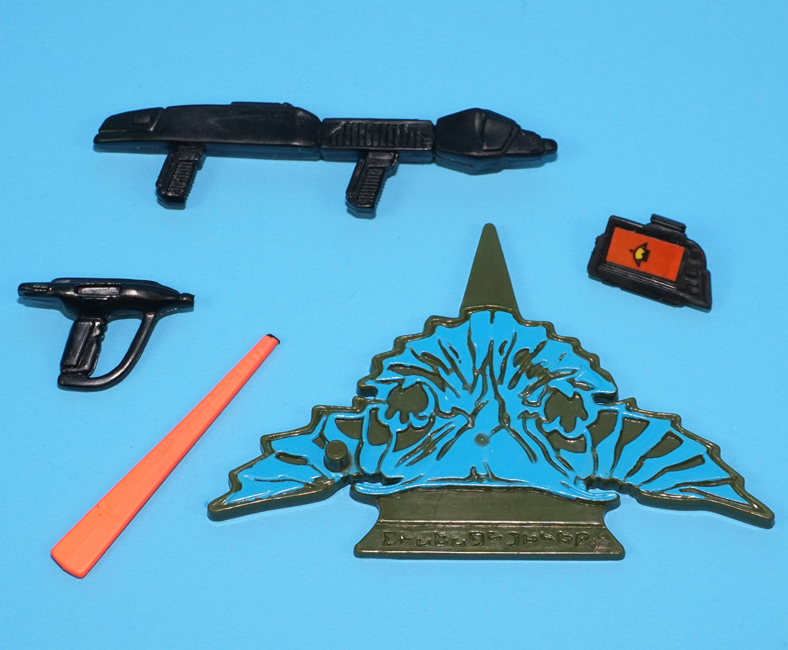 STAR TREK TNG NEXT GENERATION ROMULAN 100% COMPLETE 1992 PLAYMATES READ - Image 4