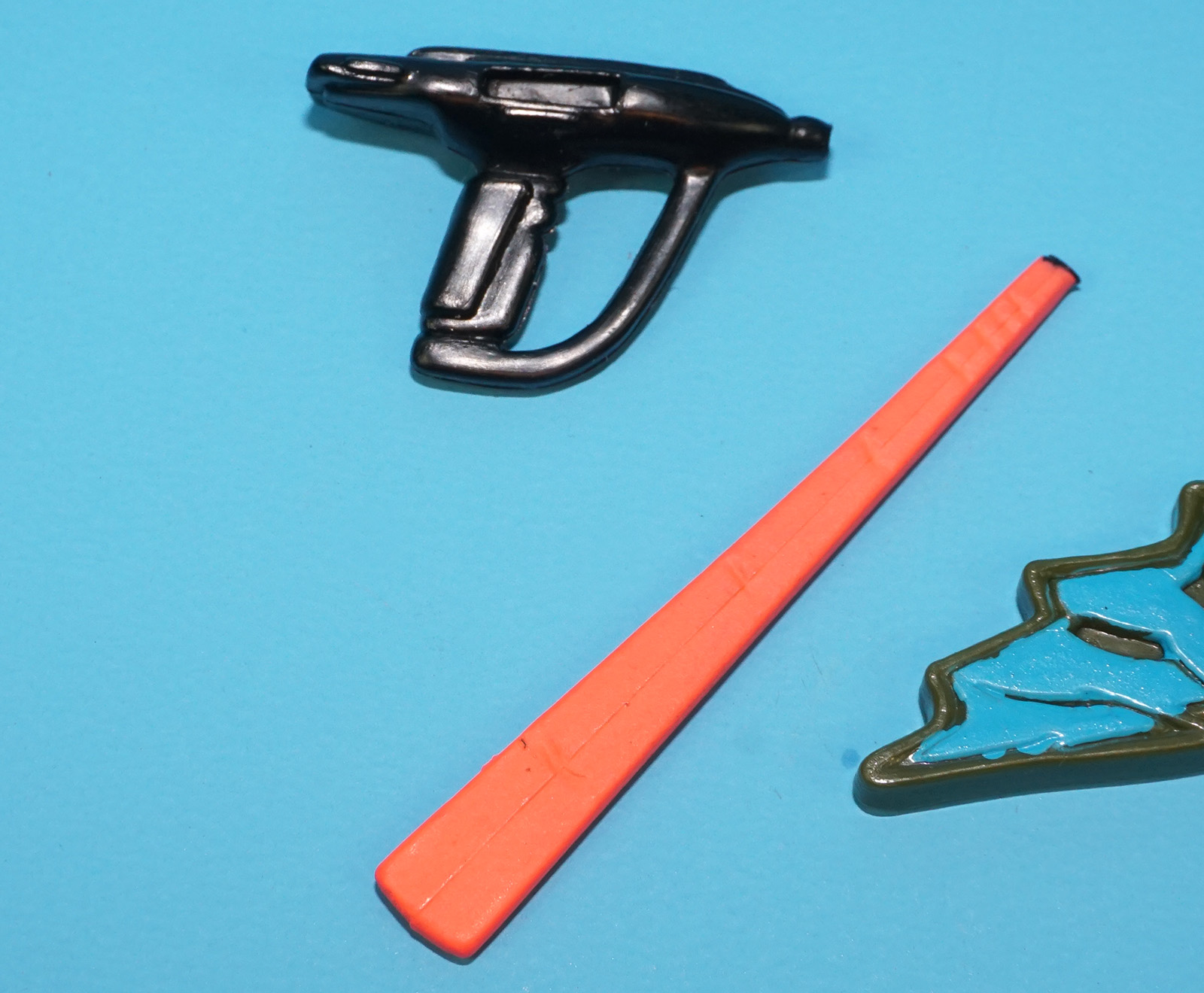 STAR TREK TNG NEXT GENERATION ROMULAN 100% COMPLETE 1992 PLAYMATES READ - Image 5