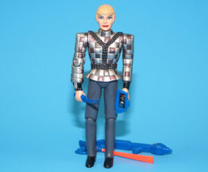 STAR TREK TNG NEXT GENERATION COMMANDER SELA COMPLETE 1993 PLAYMATES READ