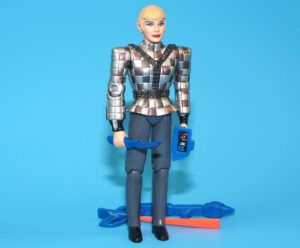 STAR TREK TNG NEXT GENERATION COMMANDER SELA COMPLETE 1993 PLAYMATES READ