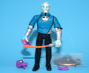 STAR TREK TNG NEXT GENERATION MORDOCK 100% COMPLETE 1993 PLAYMATES