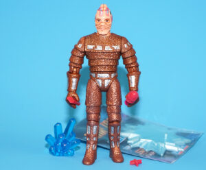 STAR TREK TNG NEXT GENERATION THE VORGON 100% COMPLETE 1993 PLAYMATES