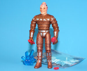 STAR TREK TNG NEXT GENERATION THE VORGON 100% COMPLETE 1993 PLAYMATES