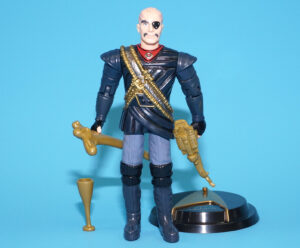 STAR TREK CLASSIC MOVIE SERIES GENERAL CHANG 100% COMPLETE 1995 PLAYMATES