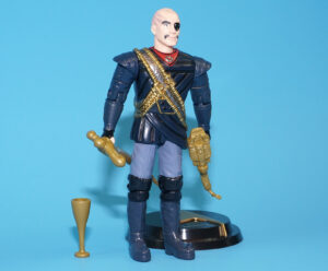 STAR TREK CLASSIC MOVIE SERIES GENERAL CHANG 100% COMPLETE 1995 PLAYMATES