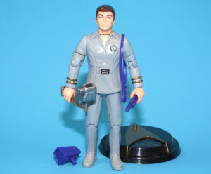 STAR TREK CLASSIC MOVIE SERIES DR. LEONARD MCCOY 100% COMPLETE 1995 PLAYMATES