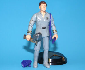 STAR TREK CLASSIC MOVIE SERIES DR. LEONARD MCCOY 100% COMPLETE 1995 PLAYMATES