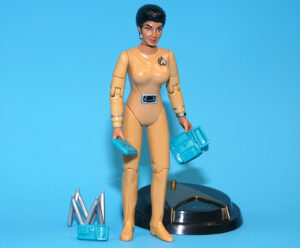 STAR TREK CLASSIC MOVIE SERIES LIEUTENANT UHURA 100% COMPLETE 1995 PLAYMATES