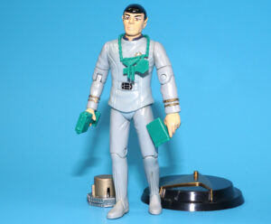 STAR TREK CLASSIC MOVIE SERIES COMMANDER SPOCK 100% COMPLETE 1995 PLAYMATES