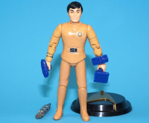 STAR TREK CLASSIC MOVIE SERIES LIEUTENANT SULU 100% COMPLETE 1995 PLAYMATES