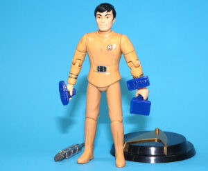 STAR TREK CLASSIC MOVIE SERIES LIEUTENANT SULU 100% COMPLETE 1995 PLAYMATES