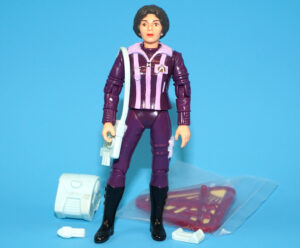 STAR TREK WARP FACTOR SERIES 3 CADET DEANNA TROI 100% COMPLETE 1997 PLAYMATES