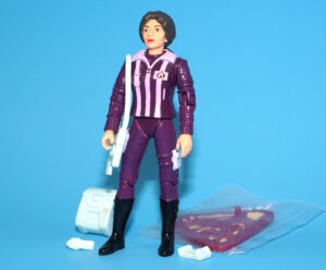 STAR TREK WARP FACTOR SERIES 3 CADET DEANNA TROI 100% COMPLETE 1997 PLAYMATES