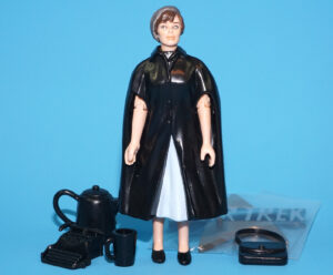 STAR TREK WARP FACTOR SERIES 3 EDITH KEELER 100% COMPLETE 1997 PLAYMATES