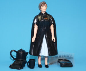 STAR TREK WARP FACTOR SERIES 3 EDITH KEELER 100% COMPLETE 1997 PLAYMATES