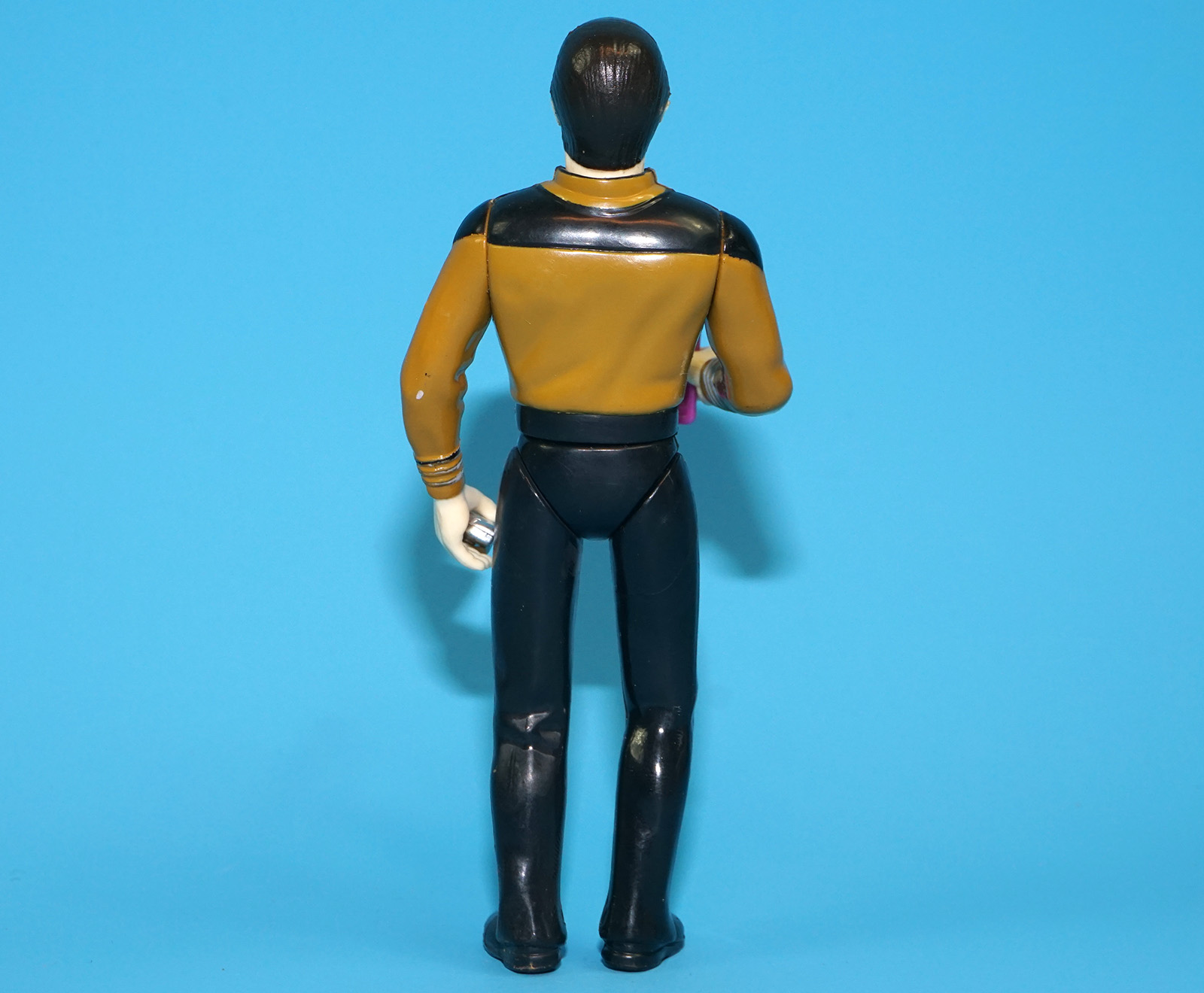 STAR TREK GENERATIONS LIEUTENANT COMMANDER DATA 100% COMPLETE 1994 PLAYMATES - Image 3