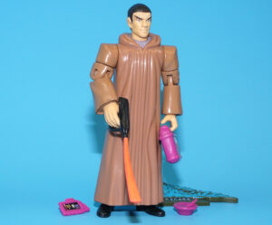 STAR TREK TNG NEXT GENERATION CAPTAIN PICARD AS ROMULAN 100% COMPLETE 1994 PLAYMATES