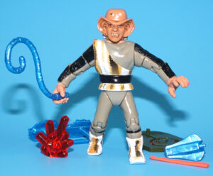 STAR TREK TNG NEXT GENERATION FERENGI 100% COMPLETE 1992 PLAYMATES READ