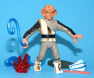 STAR TREK TNG NEXT GENERATION FERENGI 100% COMPLETE 1992 PLAYMATES READ