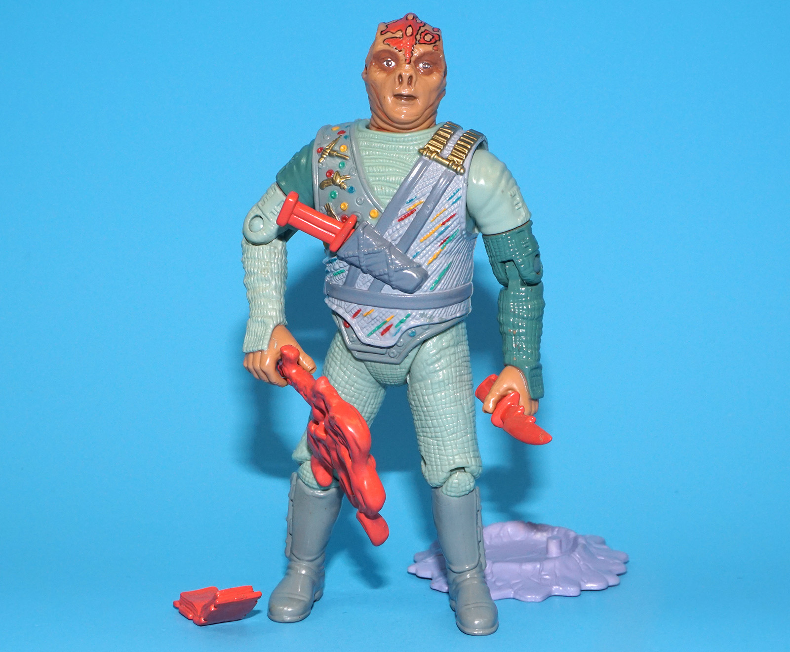 STAR TREK TNG NEXT GENERATION DATHON 100% COMPLETE 1993 PLAYMATES