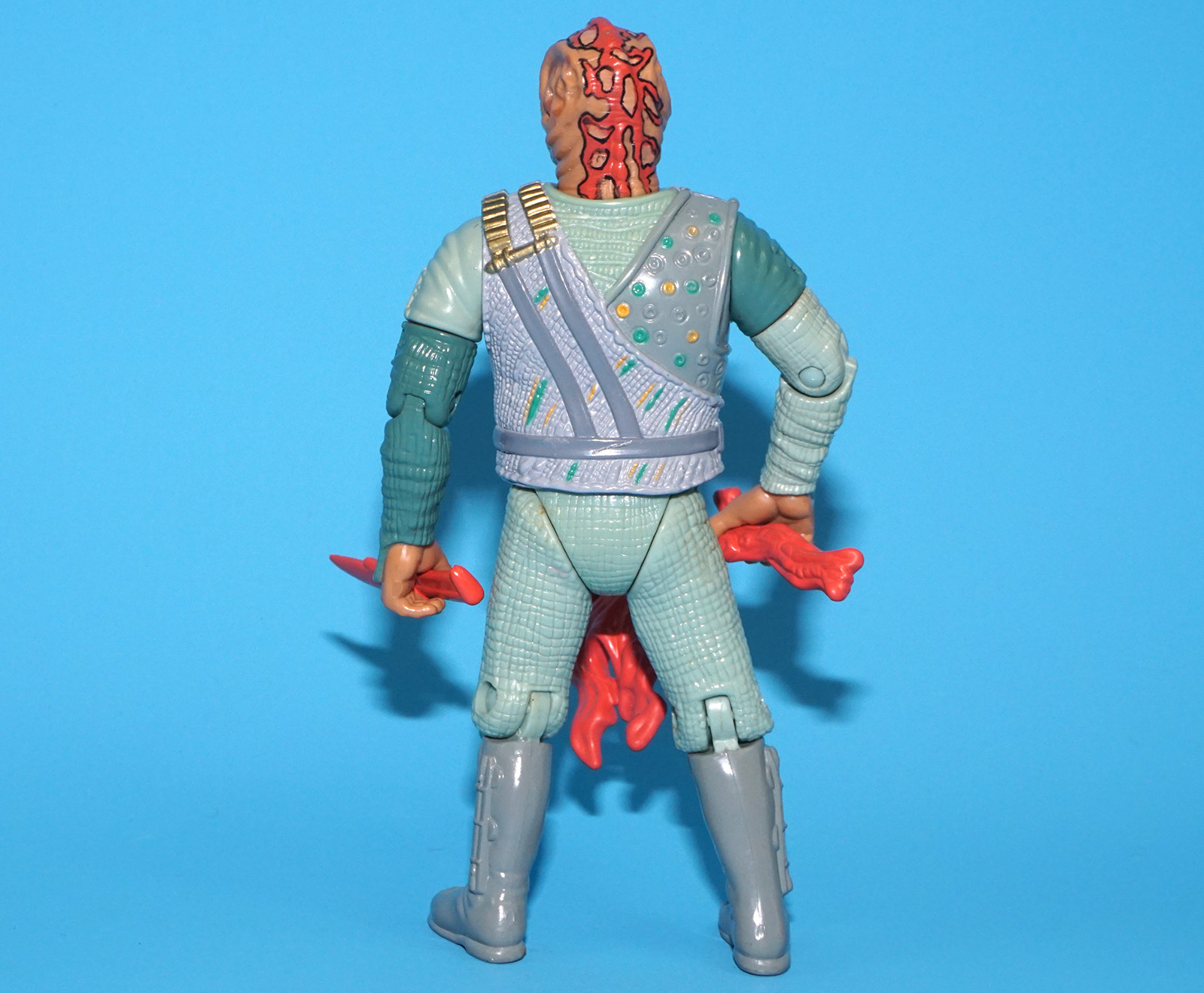 STAR TREK TNG NEXT GENERATION DATHON 100% COMPLETE 1993 PLAYMATES - Image 3